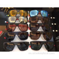 Gafas de sol de cuadro completo para hombres Accesorios de moda